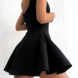 Rochie cu volane elegante