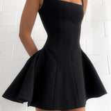 Rochie cu volane elegante