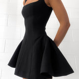 Rochie cu volane elegante