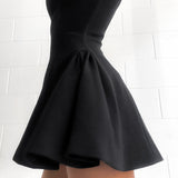 Rochie cu volane elegante