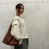Dahl | Geantă suede