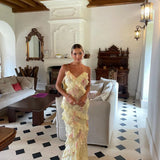 Rochie maxi fără mâneci