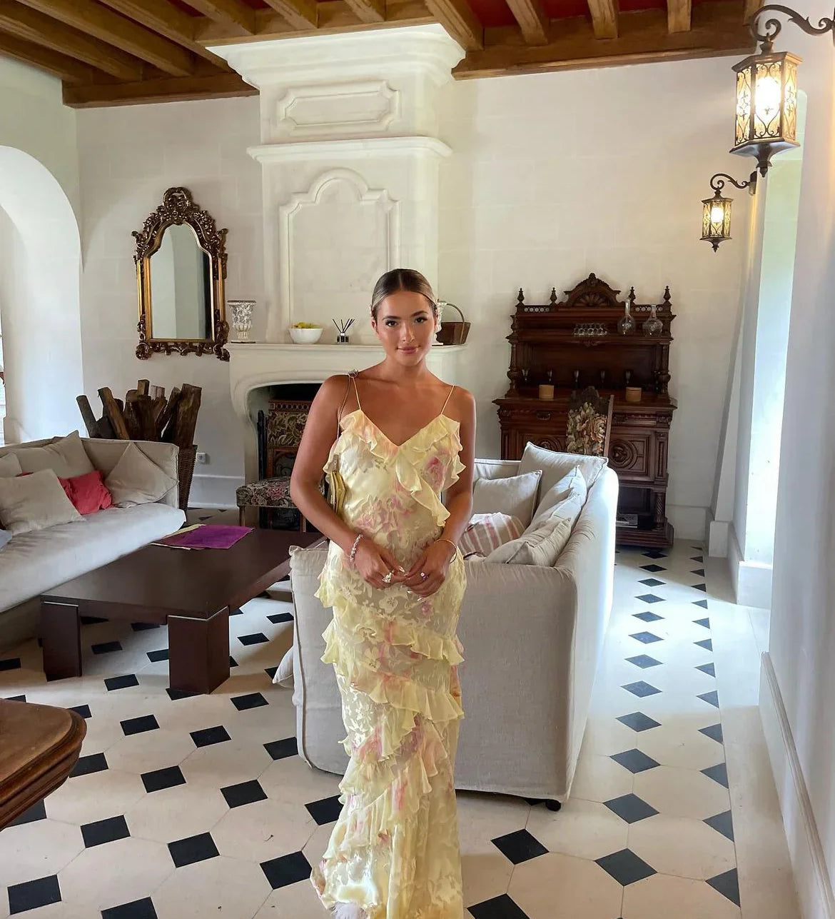 Darcel | Rochie maxi elegantă