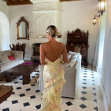 Rochie maxi fără mâneci