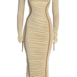 Amelisse | Rochie midi plasă, în două