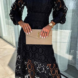 Rochie elegantă din dantelă