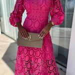 Amy | Rochie elegantă din dantelă