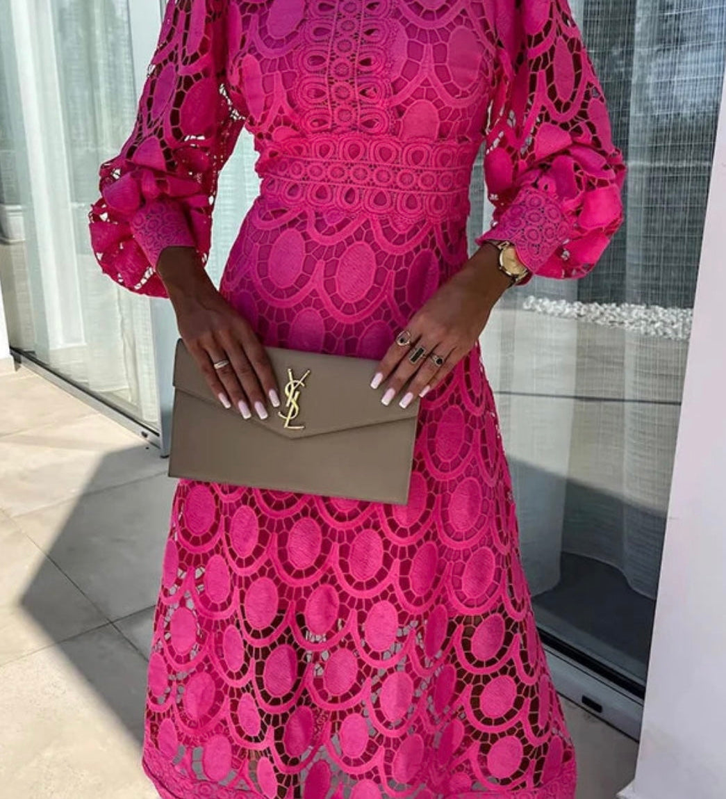 Amy | Rochie din dantelă