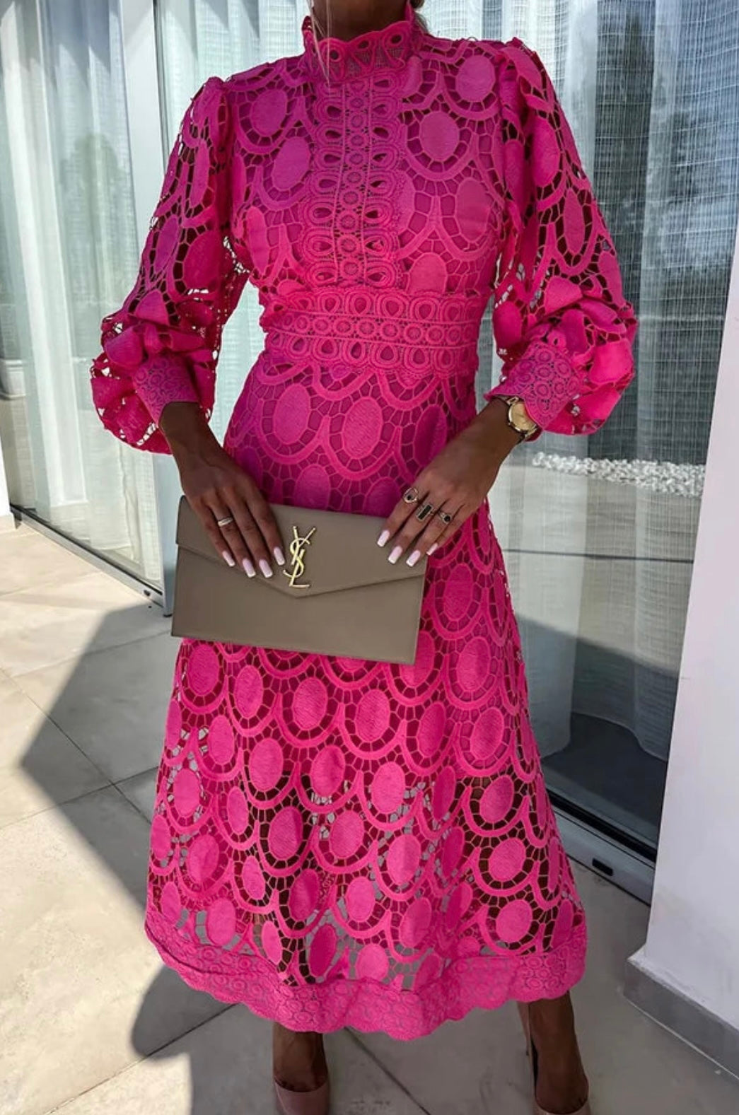 Amy | Rochie din dantelă