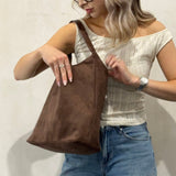 Dahl | Geantă suede