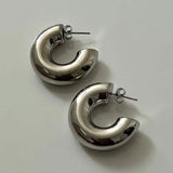 Cercei Chunky Hoops