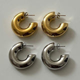 Cercei Chunky Hoops
