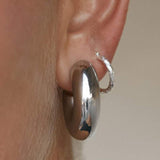 Cercei Chunky Hoops
