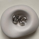 Cercei Chunky Hoops
