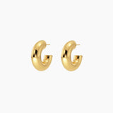 Cercei Chunky Hoops