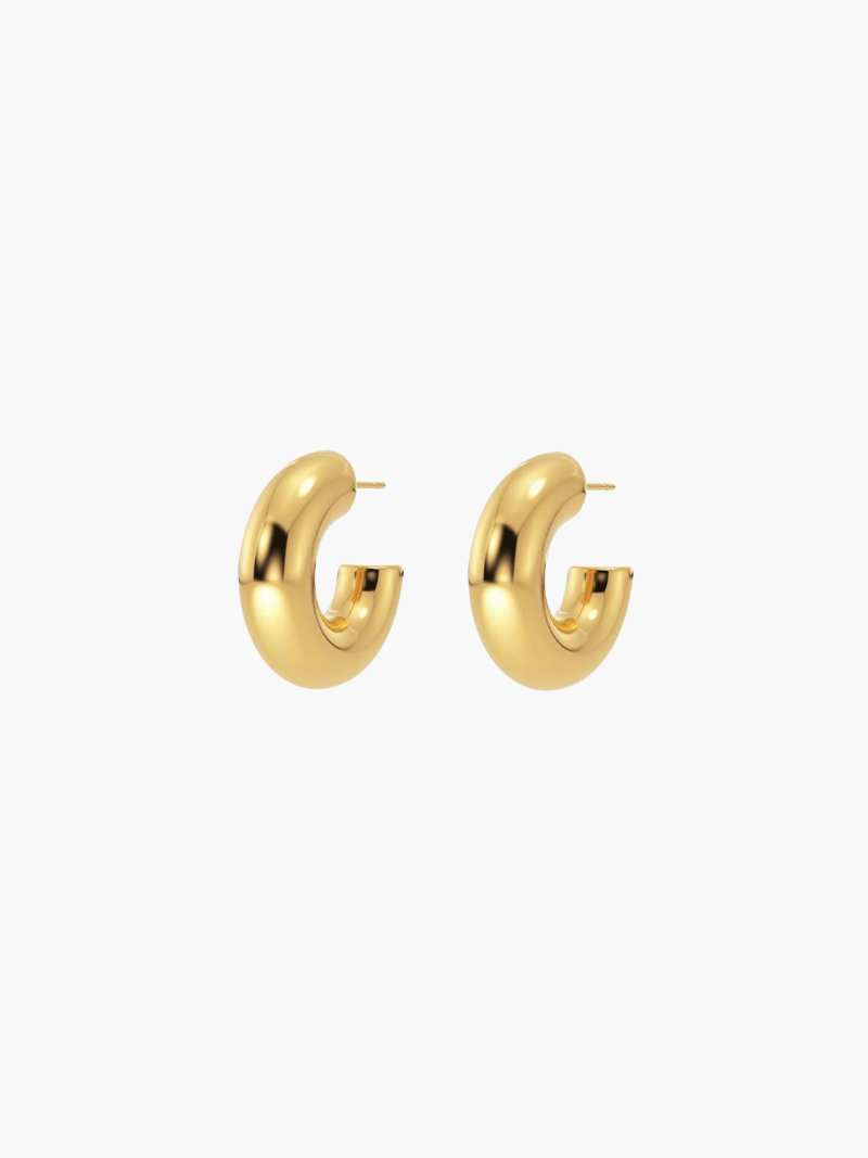 Cercei Chunky Hoops