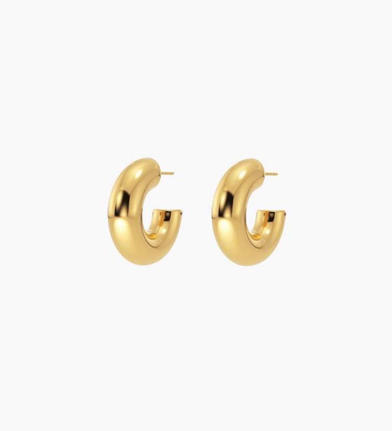 Cercei Chunky Hoops