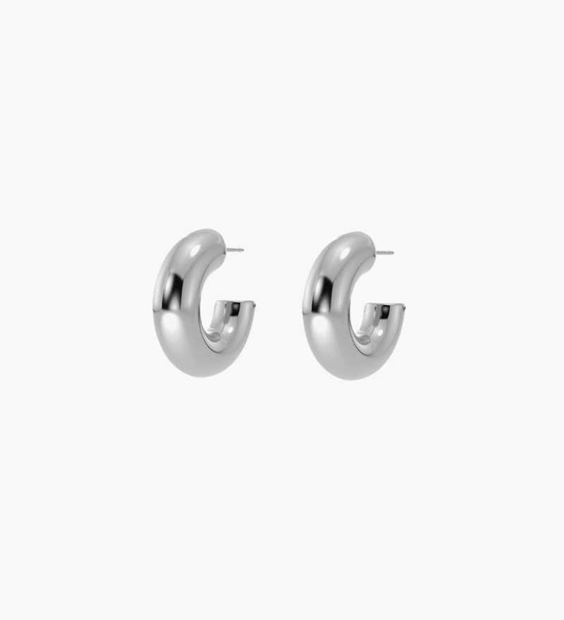 Cercei Chunky Hoops