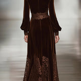 Sophie Rochie maxi elegantă