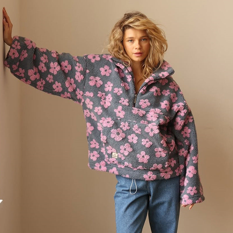 Sofia | Pulover din fleece