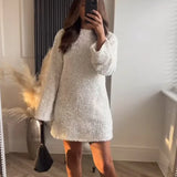 Rochie mini cu fundă
