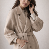 Palton petrecut elegant