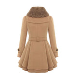 Palton evazat elegant