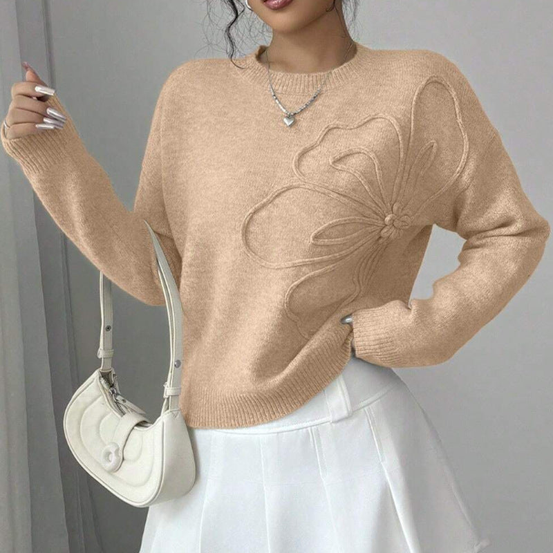 Rose | Pulover floral
