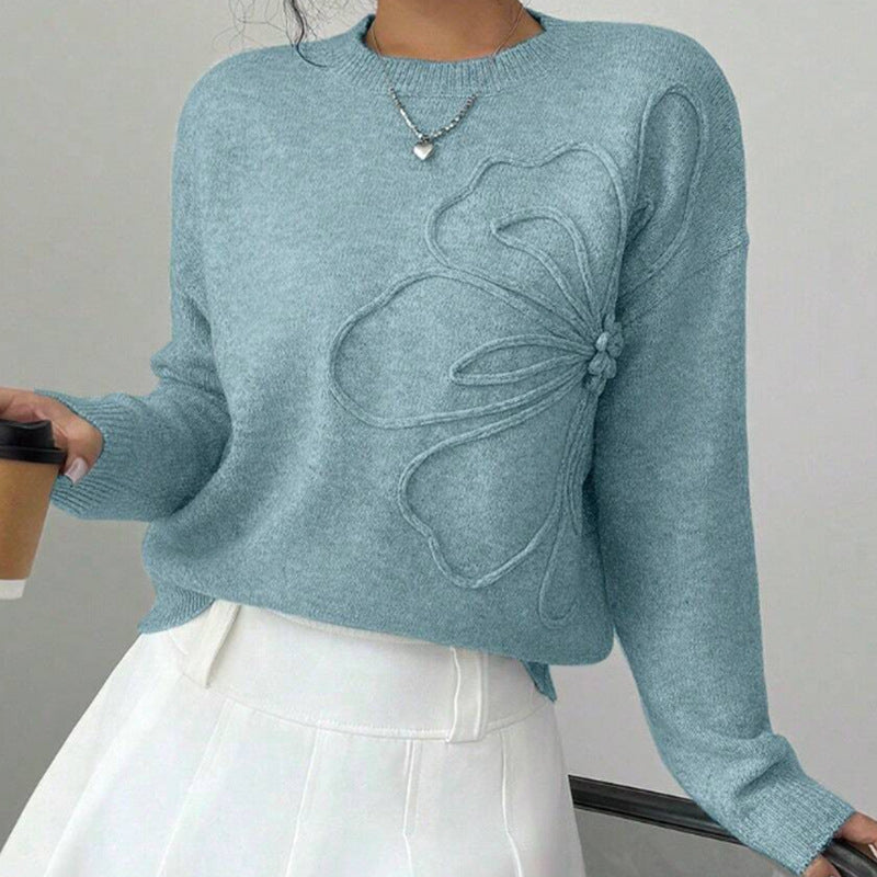 Rose | Pulover floral