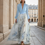 Zara | Rochie maxi elegantă florală