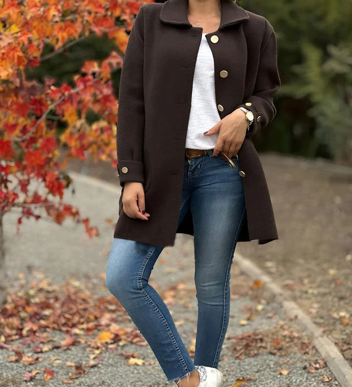 Helen | Palton elegant