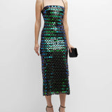 Jocelyn Rochie Midi Cu Paiete