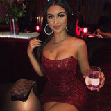 Ramona | Rochie mini corset