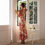 Emily | Rochie midi florală