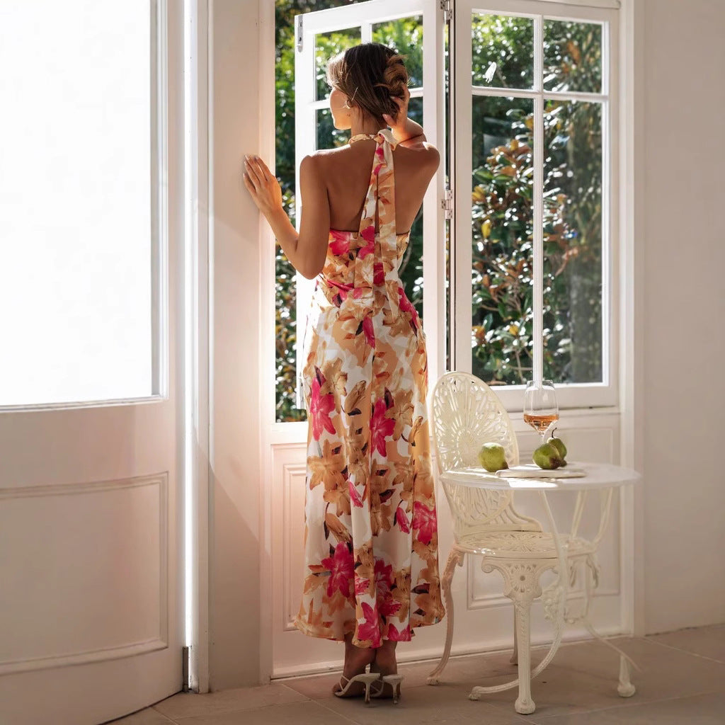 Emily | Rochie midi florală