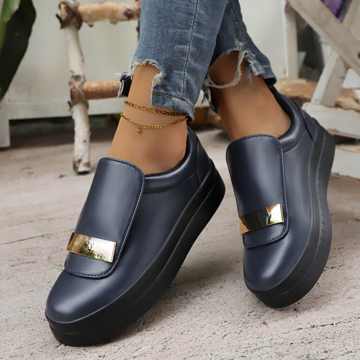 Charlotte Sneakers cu confort zilnic