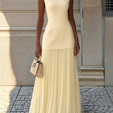 Serena | Rochie plisată fluidă