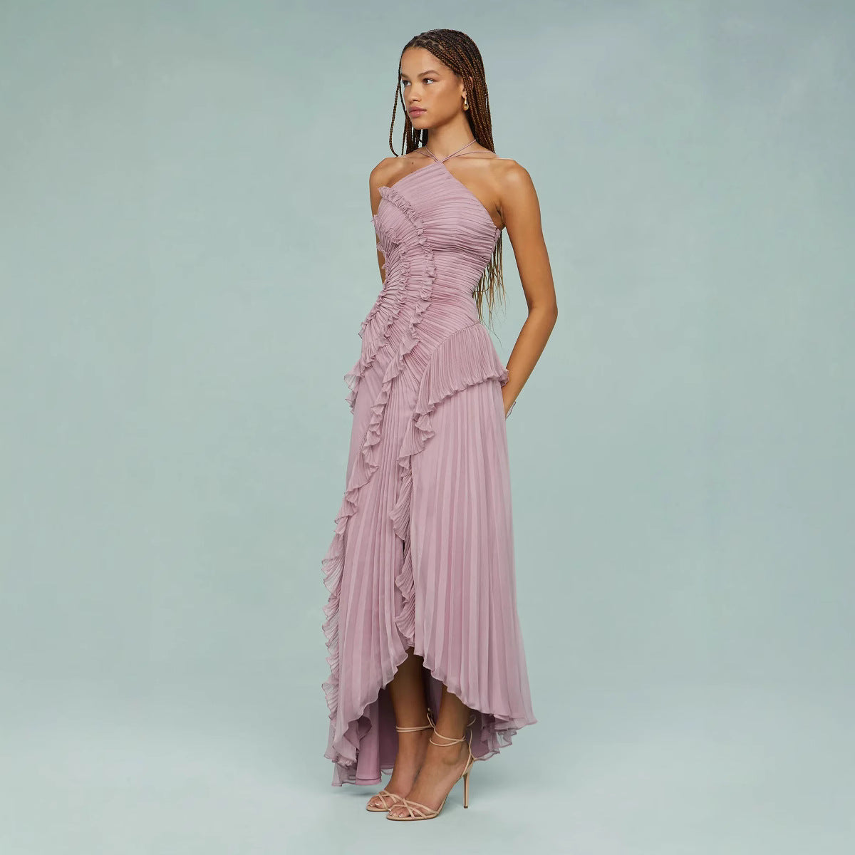 Sienna Rochie Midi Elegantă