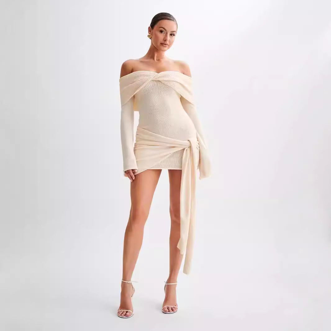Sidony Rochie mini tricotată
