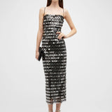 Jocelyn Rochie Midi Cu Paiete