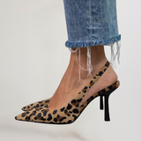 Clara Slingback cu toc