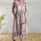 Rochie florală elegantă