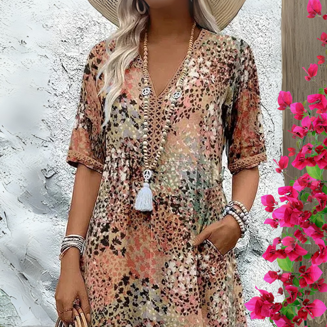 Vanessa | Rochie boho modernă