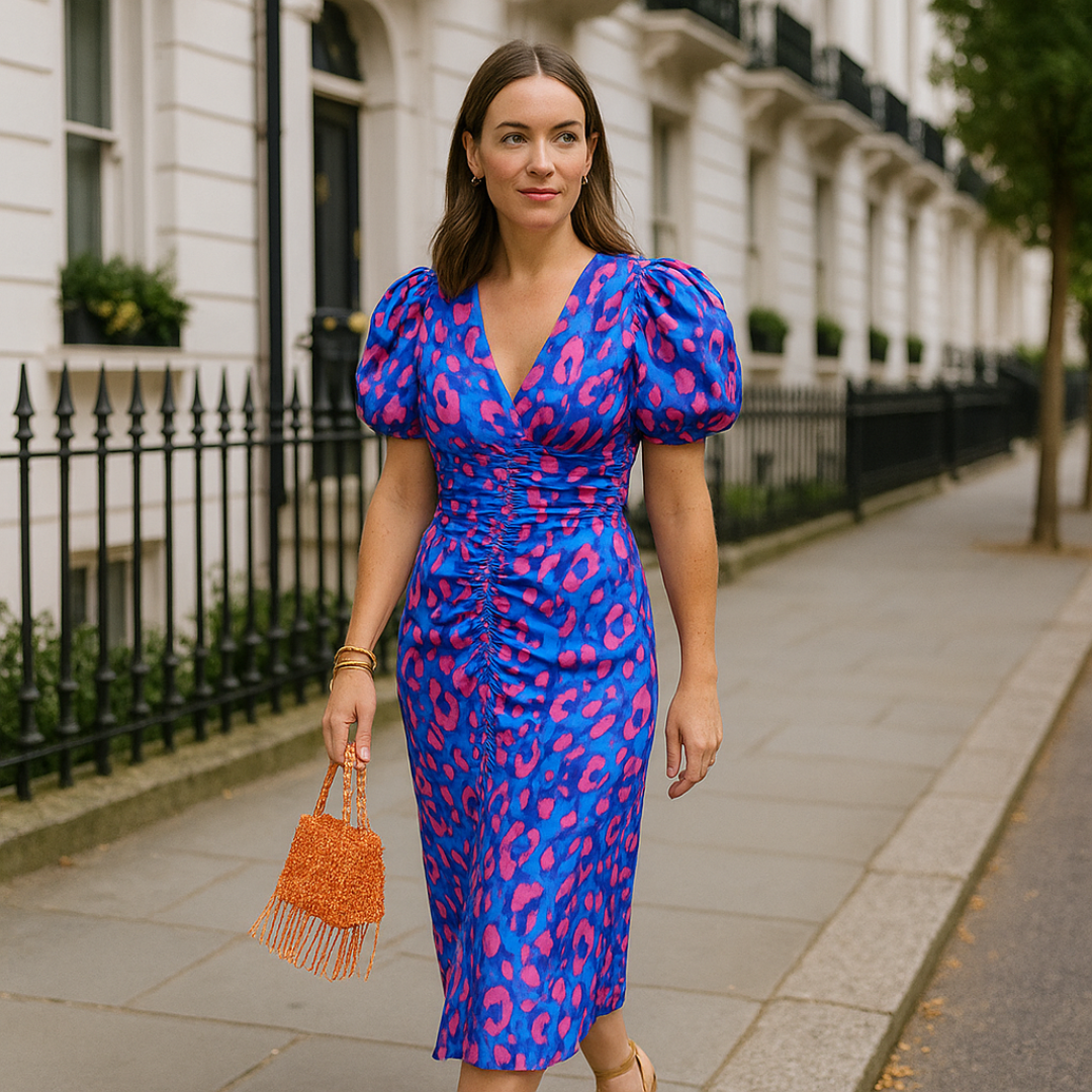 Arielle | Rochie plisată modernă