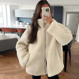 Olivia | Jachetă teddy