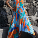 Keila Rochie Midi Halter