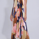 Keila Rochie Midi Halter
