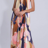 Keila | Rochie midi cu guler american