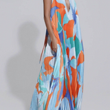 Keila | Rochie midi cu guler american