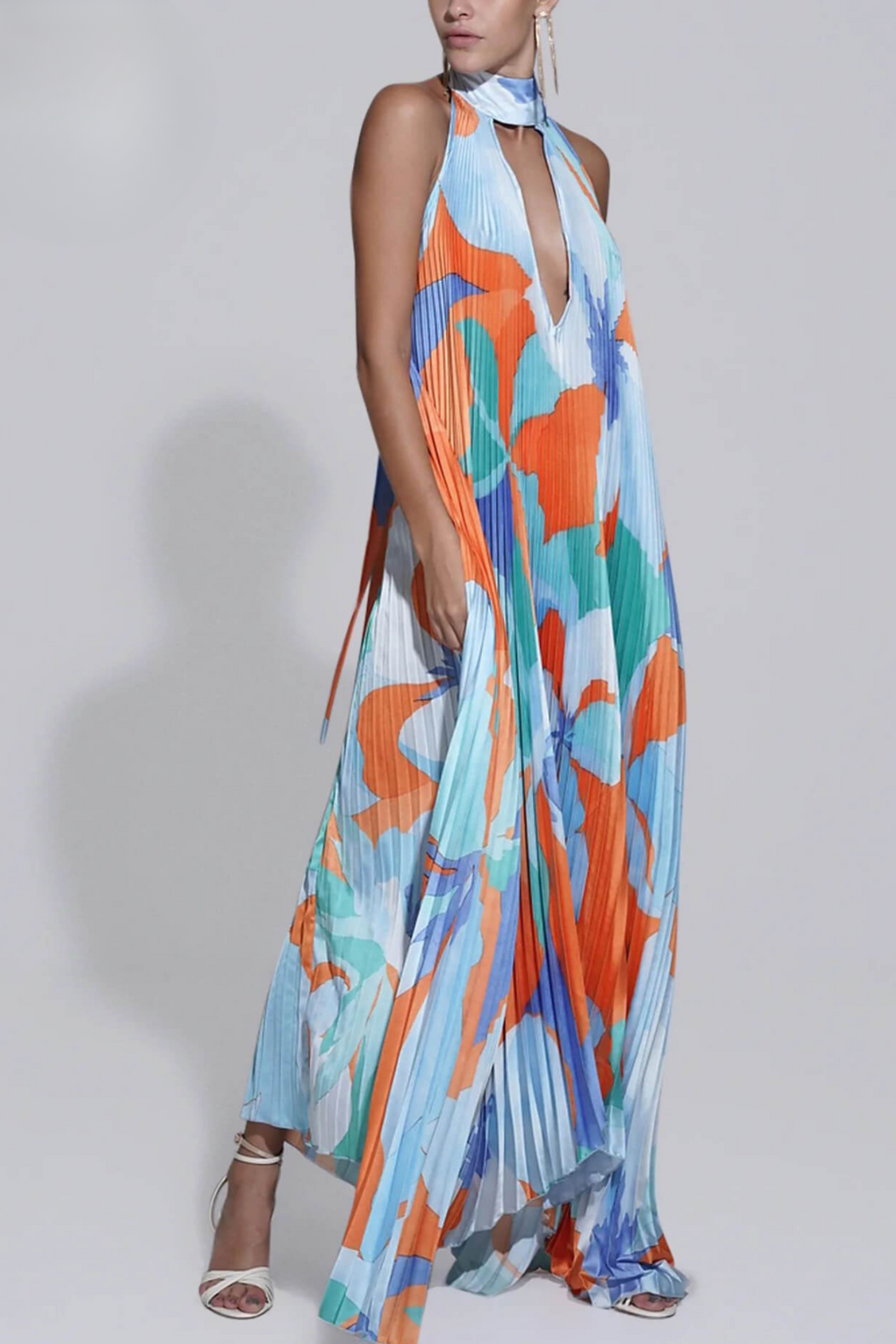 Keila Rochie Midi Halter